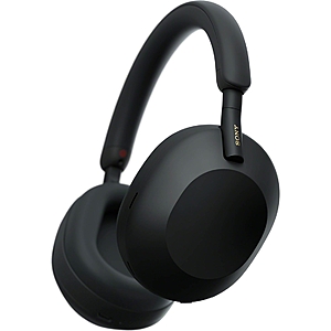 Sony Wh1000xm5 Wireless Bluetooth Noise Canceling Over-ear Headphones Black | Headphones & Microphones | Electronics | Shop The Exchange - $249.00