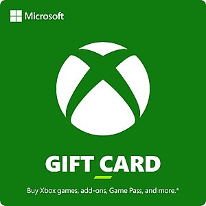 $10 Xbox Gift Card [Digital Code] for $9