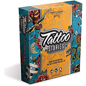 Tattoo Stories Board Game $9.66 on Amazon, free ship with prime or FSSS