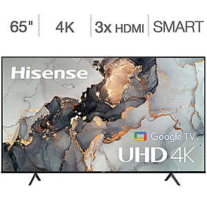 Hisense 65" Class - A65H Series - 4K UHD LED LCD TV - $299