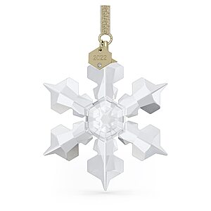 2022 Ornament, White Swarovski Crystal $21 at Amazon