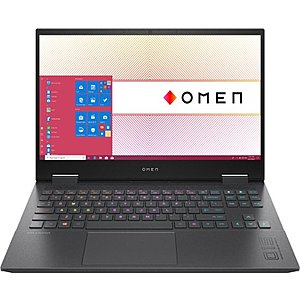 HP Omen Laptop: Ryzen 7 4800H, 15.6" 144Hz, GTX 1660 Ti, 1TB SSD, 16GB RAM $950 + Free Shipping