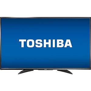 Toshiba 55” Class – LED 2160p – Smart 4K UHD TV with HDR – Fire TV Edition 55LF621U19 - Best Buy $299.99