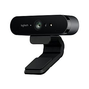 Logitech BRIO 4K Ultra HD webcam - web camera | Webcams | Lenovo US - $159.99 + tax (F/S)