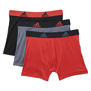 Nordstrom Rack : Adidas Men’ Performance Boxer Briefs - Pack of 3 For $11.96. Free Store P/U W/Curbside Where Avail. Get An Additional $10 Off $75 For New Email Sing-ups