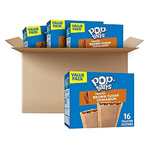 64 poptarts $9.45 with subscribe and save Amazon