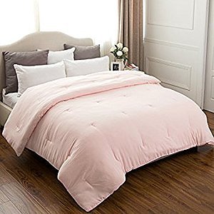 Amazon: Solid Comforter Reversible Down Alternative $16.79/$19.19/$20.99 AC Fs w/prime