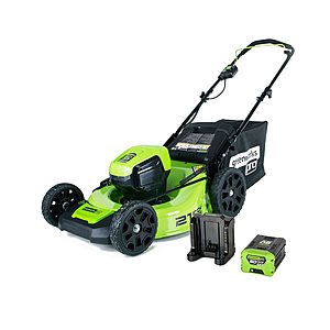 Greenworks Pro 60-volt Brushless Lithium Ion 21-in Cordless Electric Lawn Mower (Battery Included) $239.99 YMMV