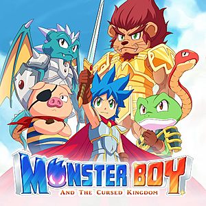 Monster Boy And The Cursed Kingdom - Google Stadia - $1.99 for new subscribers