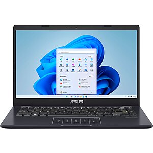 ASUS 14" Laptop: Celeron N4020, 1366x768, 4GB DDR4, 64GB eMMC $100 + Free Shipping