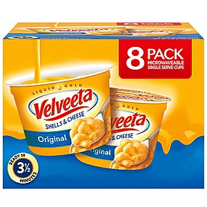 8-Count Velveeta Shells & Cheese Pasta $5.75 at Amazon