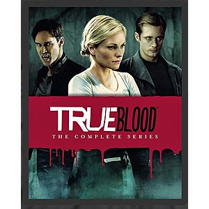 Complete TV Series (Digital HD): The Wire From $15, True Blood From $15 & More