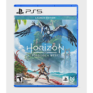 Horizon: Forbidden West Launch Edition: PS4 $30, PS5 $40 + Free Shipping