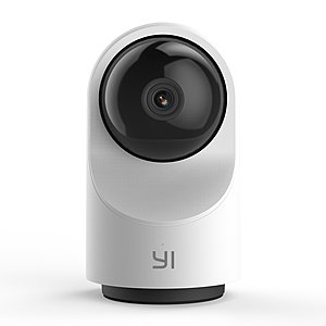 YI Smart Dome Security Camera X, AI-Powered 1080p WiFi IP Home Surveillance System - $39