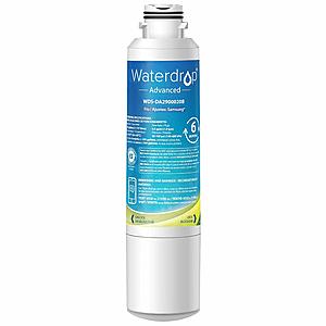 Waterdrop Advanced Series Refrigerator Water Filter Replacements (Various) for Samsung, Whirlpool, GE, Maytag & LG From $13.49