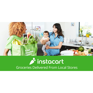 Instacart email coupon- $30 off on your next $100+ order, YMMV $0.00