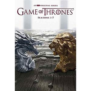 Game of Thrones: SEASONS 1-7 - VUDU HD - $44.95