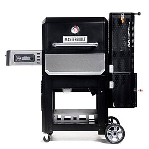 Select Walmart Stores: Masterbuilt Gravity S800 Charcoal Grill / Griddle / Smoker $350 (Availability May Vary)