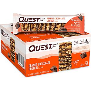 Up to 40% off Quest Nutrition best sellers $12.49