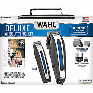 Wahl Deluxe Haircut Clippers and Trimmer Kit with Storage Case - $24.99 (in-store)