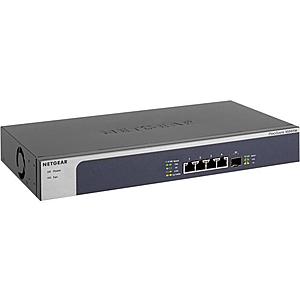 NETGEAR 5-Port 10G Multi-Gigabit Ethernet Unmanaged Switch (XS505M) $319.99