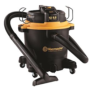 YMMV Lowe's Clearanced $59.37 Vacmaster Professional 12-Gallon Corded Portable Wet/Dry Shop Vacuum Model #VJH1211PF 0203