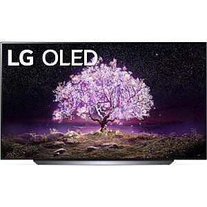 LG OLED C1 Series 65” Alexa Built-in 4k Smart TV (NEW) $1650
