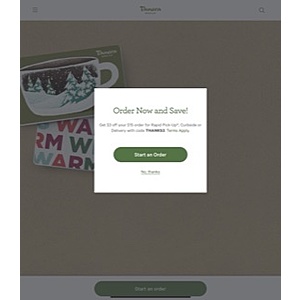 Panera $3 off $15, or $5 off $20 Rapid Pick-Up, Curbside, or Delivery Order