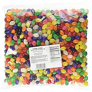 5 lb Brach's Classic Jelly Beans, 80 Ounce Bulk Candy Bag - $4.22 at Amazon and Walmart