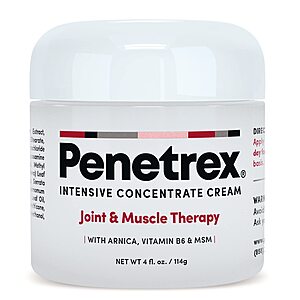 Penetrex Pain Relief Cream LARGE 4oz $15.72 (55% off) S&S and Coupon
