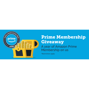 Prime Membership Giveaway: Ends 3/8/2021 @ 4pm CT