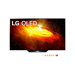 55" LG OLED55BXPUA 4K Smart OLED TV (2020) $1200 + Free Shipping