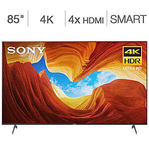 Sony 85" Class - X90CH Series - 4K UHD LED LCD TV (free shipping) $2169.99