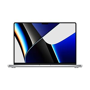2021 Apple MacBook Pro (16-inch, Apple M1 Pro chip with 10‑core CPU and 16‑core GPU, 16GB RAM, 1TB SSD) Silver $2,199 $2199