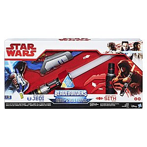Kmart: Disney Star Wars: Bladebuilders Path of the Force Lightsaber - $12.50 - Free Ship to Store
