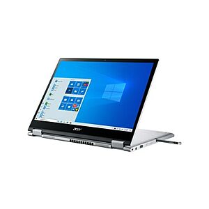 Acer Spin 3 2-in-1: 13.3" QHD+ IPS Touch, i7-1165G7, 16GB DDR4, 512GB SSD $724.99
