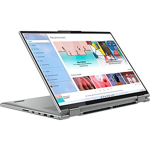Lenovo Yoga 7i: 16" 2.5K IPS Touch, Intel Evo i7-1260P, 16GB DDR5, 512GB SSD $799.99