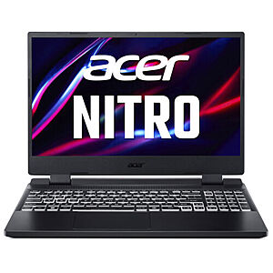 Acer Nitro 5 (Cert. Refurb): 15.6" FHD IPS 165Hz, i7-12700H, RTX 3070 (150W), 32GB DDR4, 1TB SSD $1029.59 at eBay