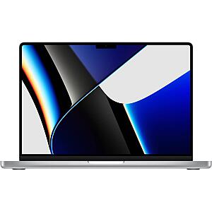 Apple MacBook Pro: M1 Pro 8-Core, 14.2" Liquid Retina XDR, 32GB RAM, 512GB SSD $1499