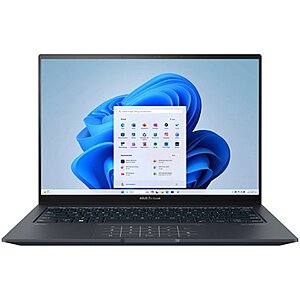 ASUS Zenbook 14X Laptop: i7-13700H, 14.5" 2.8K 120Hz OLED Touch, 16GB DDR5, 512GB $700 + Free Shipping