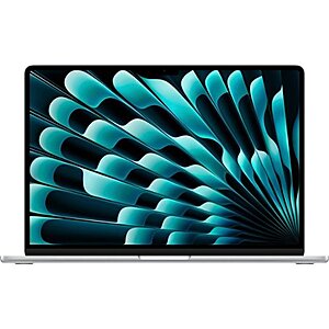 Apple MacBook Air (Mid 2023): 15.3" 2880x1864, M2 8-Core CPU, 8GB RAM, 256GB SSD $999 + Free Shipping