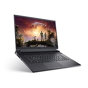 Dell G16 Laptop: 16" QHD+ 240Hz, i7-13650H, RTX 4050, 16GB DDR5, 1TB SSD $850 or less + Free Shipping