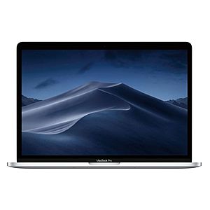 (2018) Apple - MacBook Pro - 13 inch Display with Touch Bar - Intel Core i5 - 8GB Memory - 512GB SSD - Silver. Mode: MR9V2LL/A for $1449 or $1349 (EDU)
