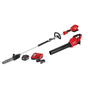 Milwaukee M18 FUEL 18V 10" Pole Saw + Blower + 8.0Ah Battery Combo Kit $351 + Free Shipping