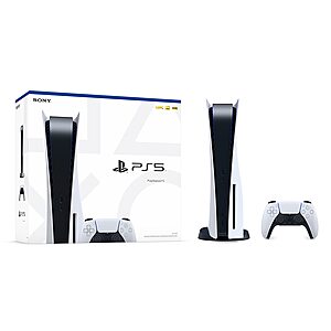 PlayStation 5 Console (Disc edition) - Requires sending invitation request to Amazon $500.00