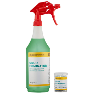 AmazonCommercial Dissolvable Odor Eliminator Kit with 6 Refill Pacs $8.63