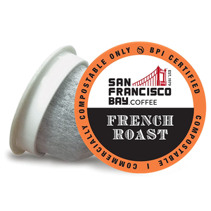 120-Ct San Francisco Bay Coffee OneCUP French Roast K-Cup Coffee Pods $33.05