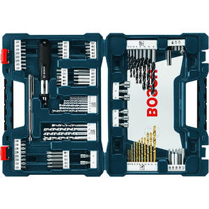 91-Pc BOSCH Drilling and Driving Mixed Set (MS4091) $35.70