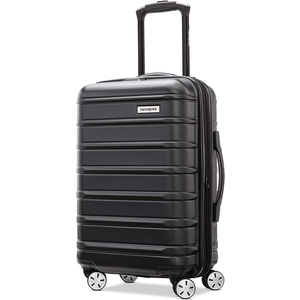 20" Samsonite Omni 2 Hardside Expandable Spinner Carry-On Luggage (Midnight Black) $75.46