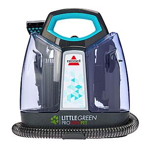 New HSN Customers: BISSELL Little Green ProHeat Portable Deep Cleaner w/ Tools (Various Colors) $69.99